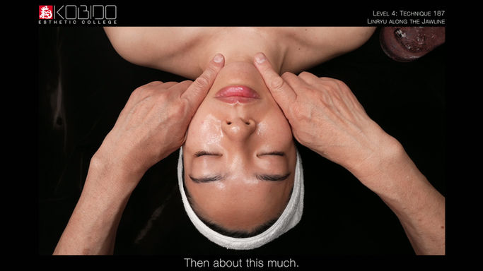 Technique 187: Linryu along the Jawline